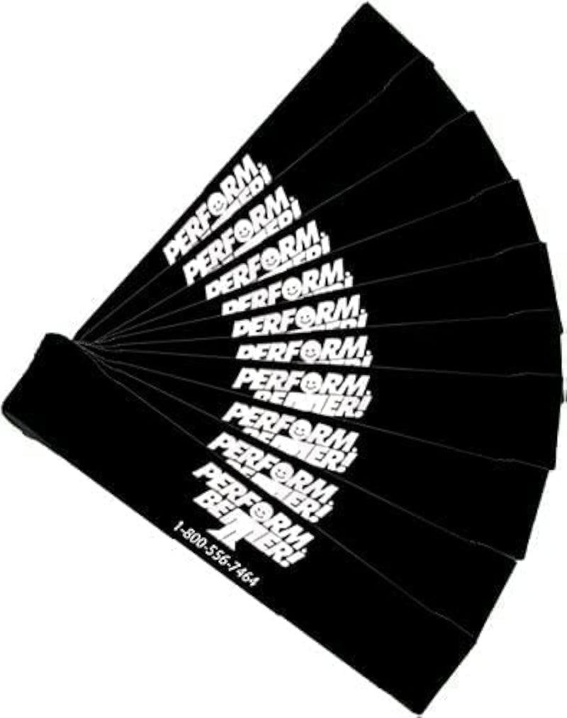 Perform Better XL Mini Band Exercise Bands (10) - Black - Extra Heavy Resistance, j Set of 10-12x2 (5473-pack) - Image 1